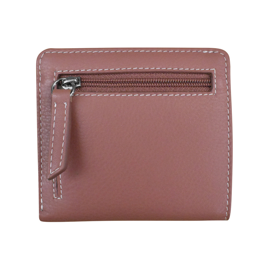 Bi-fold Mini Wallet Two Tone 7831