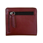 7831 TWO TONE MINI BIFOLD WALLET