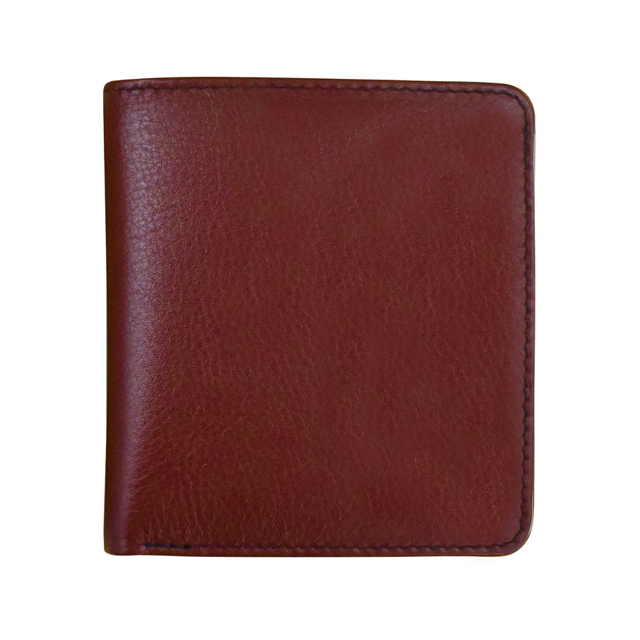 Bi-fold Mini Wallet Two Tone 7831