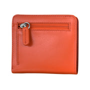 7831 TWO TONE MINI BIFOLD WALLET