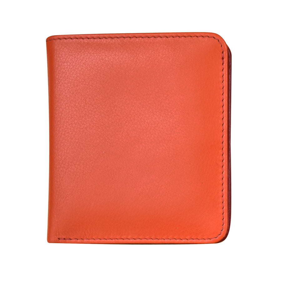 Bi-fold Mini Wallet Two Tone 7831