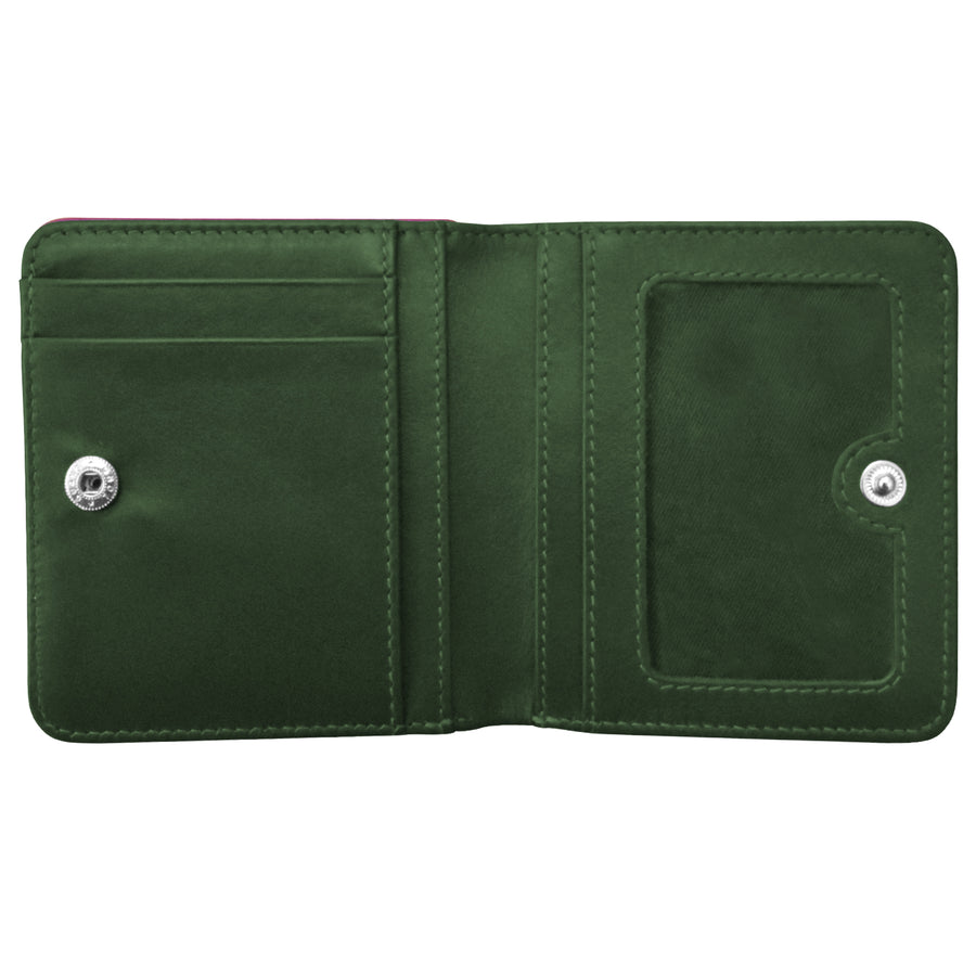 7831 TWO TONE MINI BIFOLD WALLET