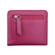 7831 TWO TONE MINI BIFOLD WALLET