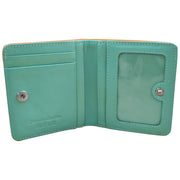 7831 TWO TONE MINI BIFOLD WALLET