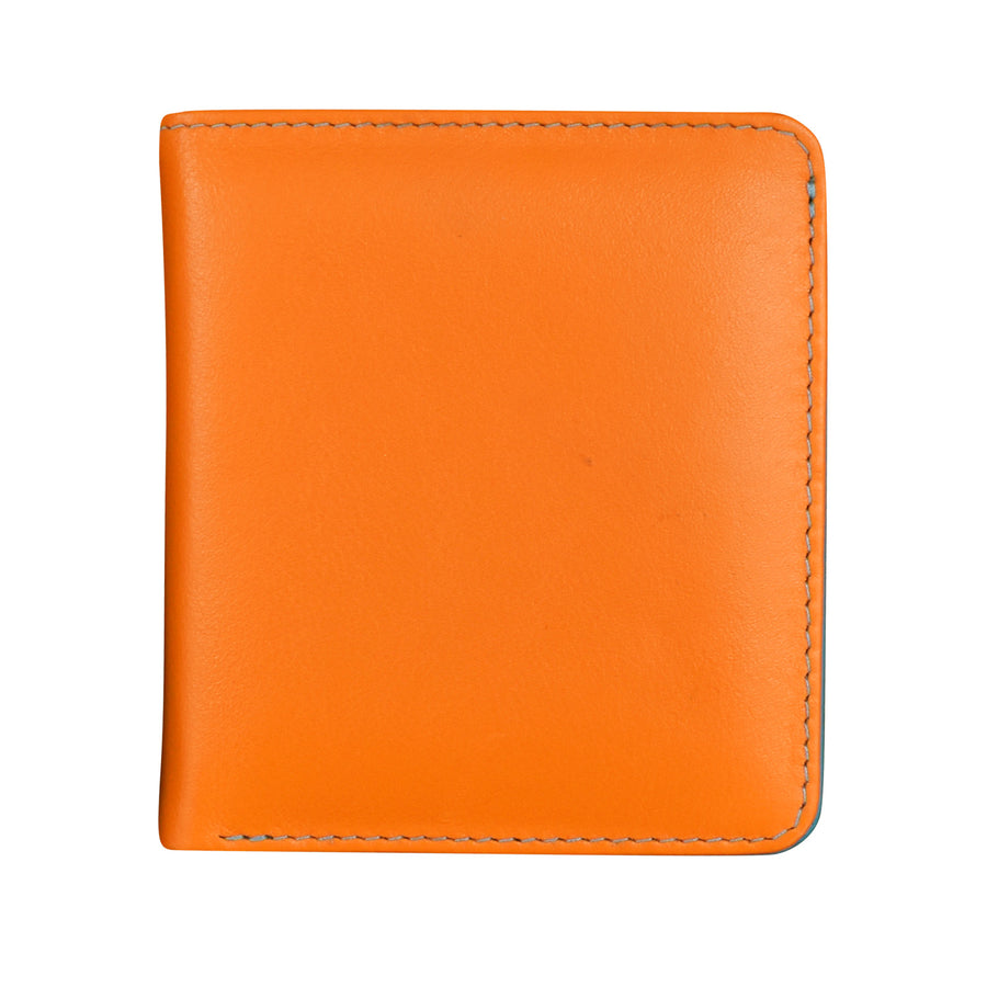 7831 TWO TONE MINI BIFOLD WALLET