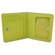 Bi-fold Mini Wallet Two Tone 7831