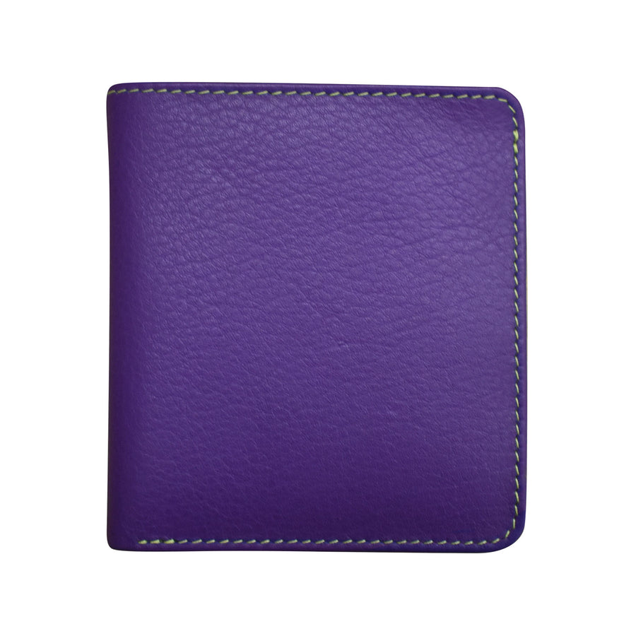 Bi-fold Mini Wallet Two Tone 7831