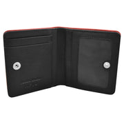 7831 TWO TONE MINI BIFOLD WALLET