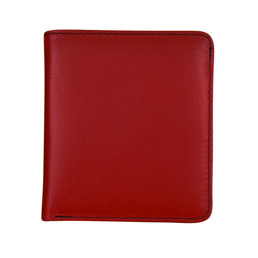 Bi-fold Mini Wallet Two Tone 7831