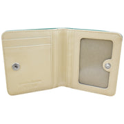 Bi-fold Mini Wallet Two Tone 7831