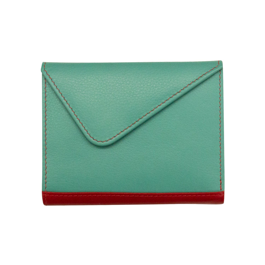 Mini Snap Tri-fold Wallet 7839