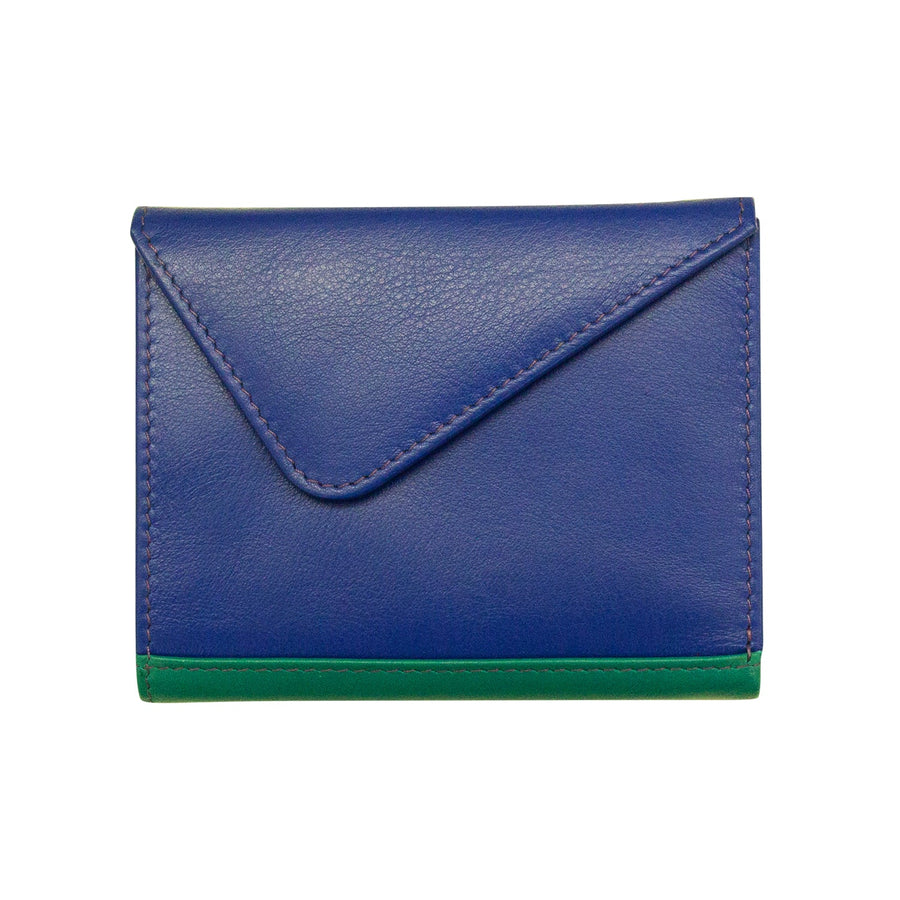 Mini Snap Tri-fold Wallet 7839