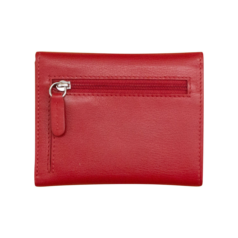 ili New York Mini Snap Tri-fold Wallet