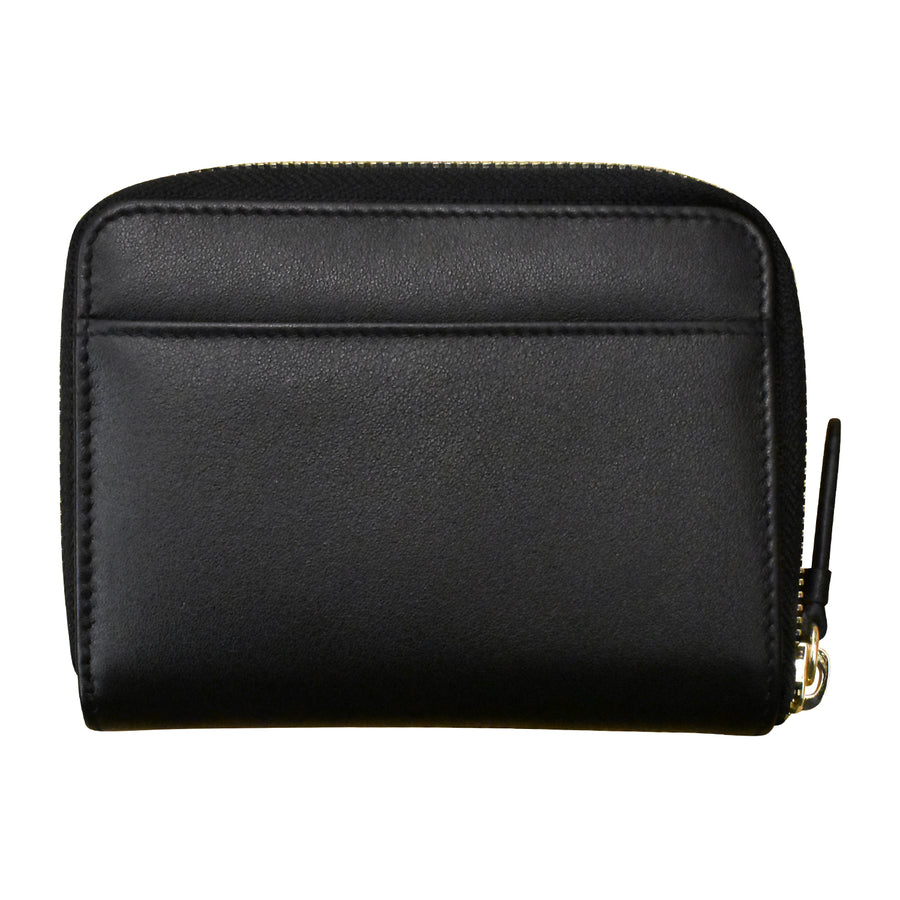 7841 CORNER DETAIL SMALL ZIP WALLET * NEW SS25