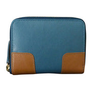 7841 CORNER DETAIL SMALL ZIP WALLET * NEW SS25