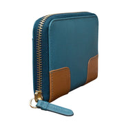 7841 CORNER DETAIL SMALL ZIP WALLET * NEW SS25