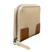 7841 CORNER DETAIL SMALL ZIP WALLET * NEW SS25