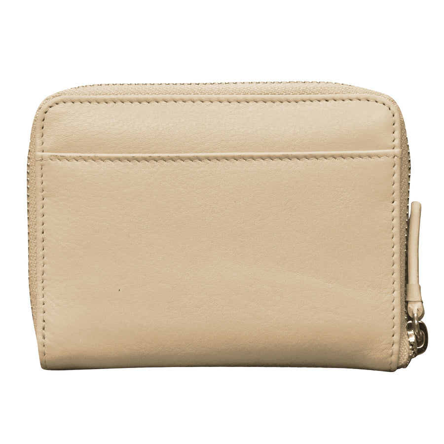 7841 CORNER DETAIL SMALL ZIP WALLET * NEW SS25