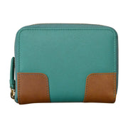 7841 CORNER DETAIL SMALL ZIP WALLET * NEW SS25