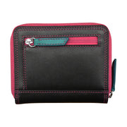 Small Multi Color Zip Wallet 7858