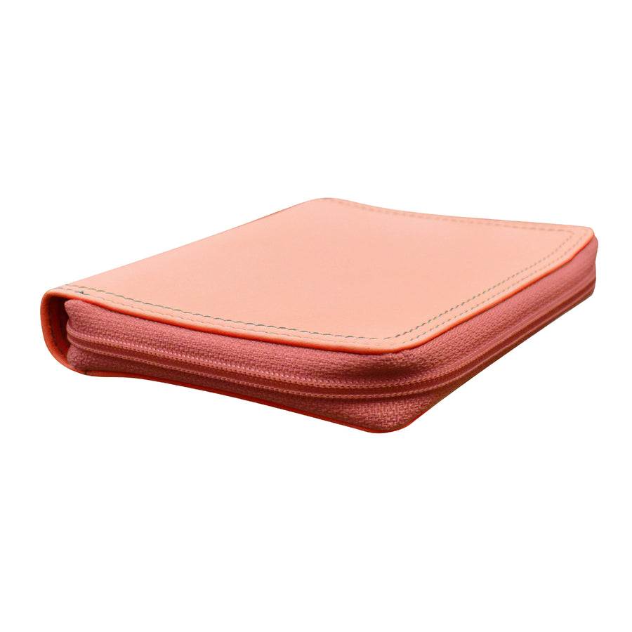 Small Multi Color Zip Wallet 7858