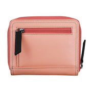 Small Multi Color Zip Wallet 7858