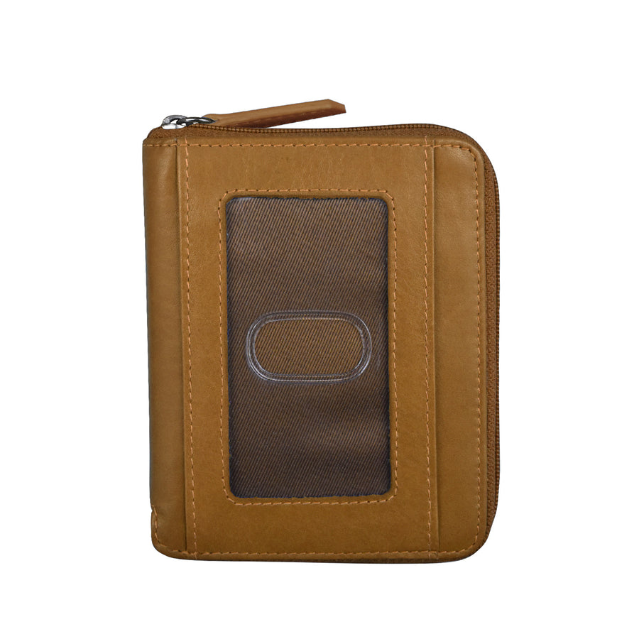 Unisex Zip Around Wallet 7859