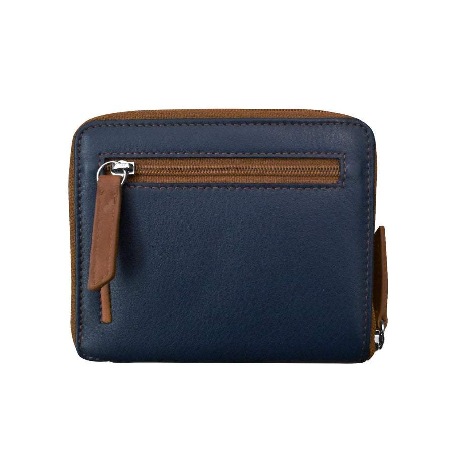 Unisex Zip Around Wallet 7859