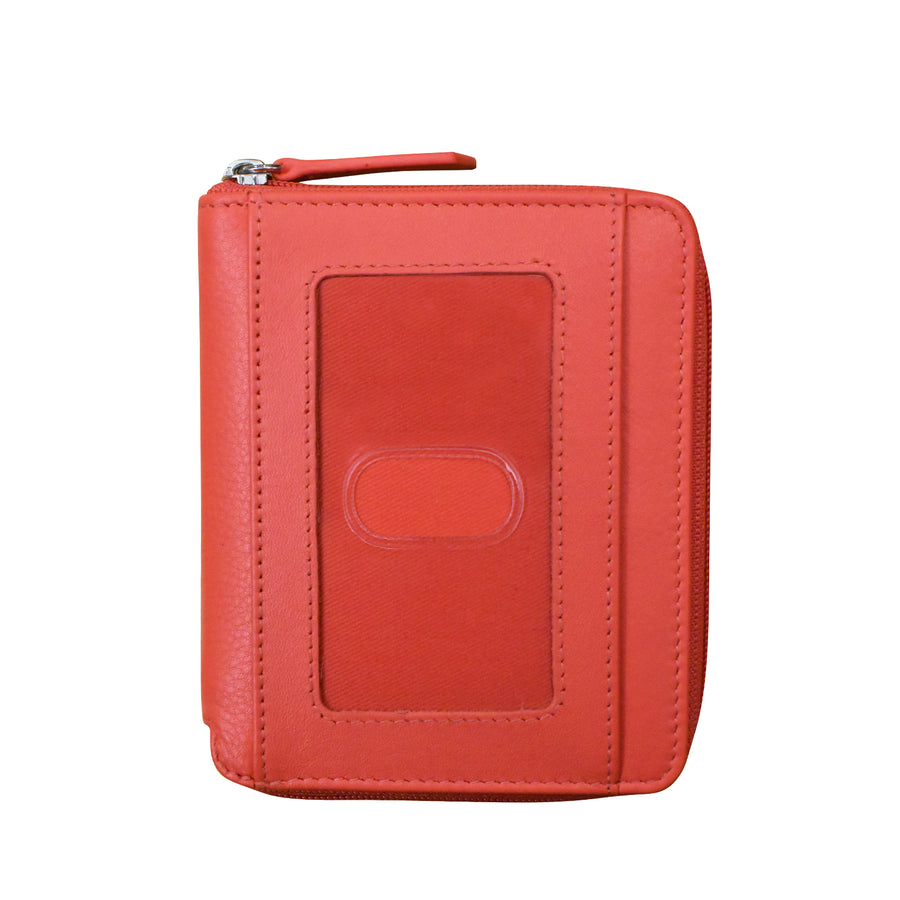 Unisex Zip Around Wallet 7859