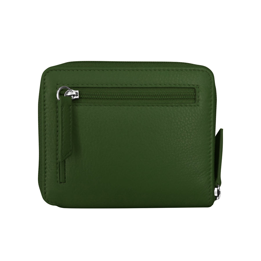 7859 SMALL ZIP AROUND WALLET