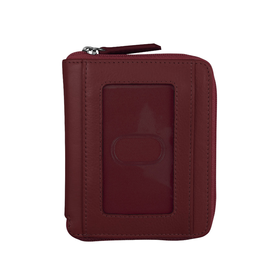 7859 SMALL ZIP AROUND WALLET