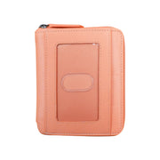 7859 SMALL ZIP AROUND WALLET