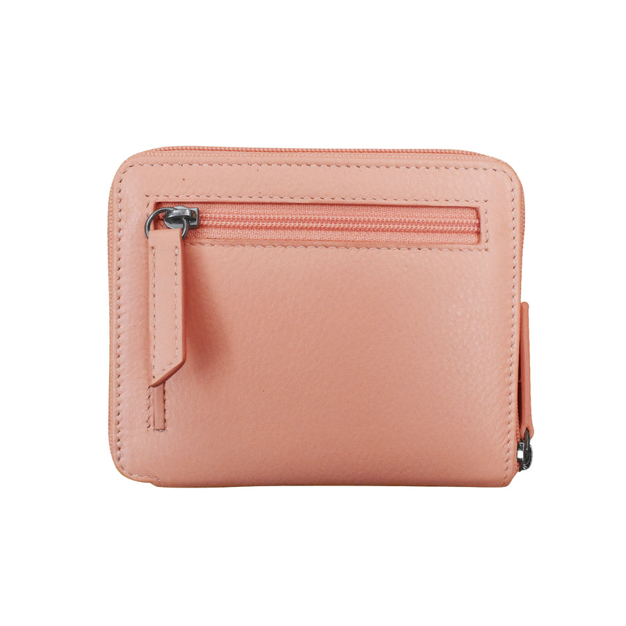 7859 SMALL ZIP AROUND WALLET