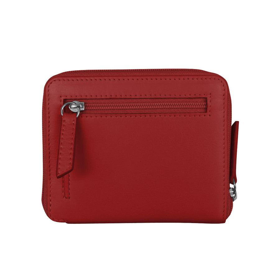 7859 SMALL ZIP AROUND WALLET