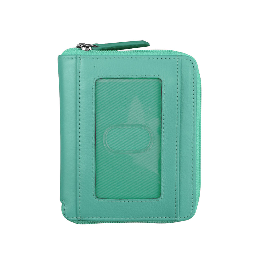 Unisex Zip Around Wallet 7859