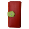 Multicolor Wallet with Tab Closure 7875