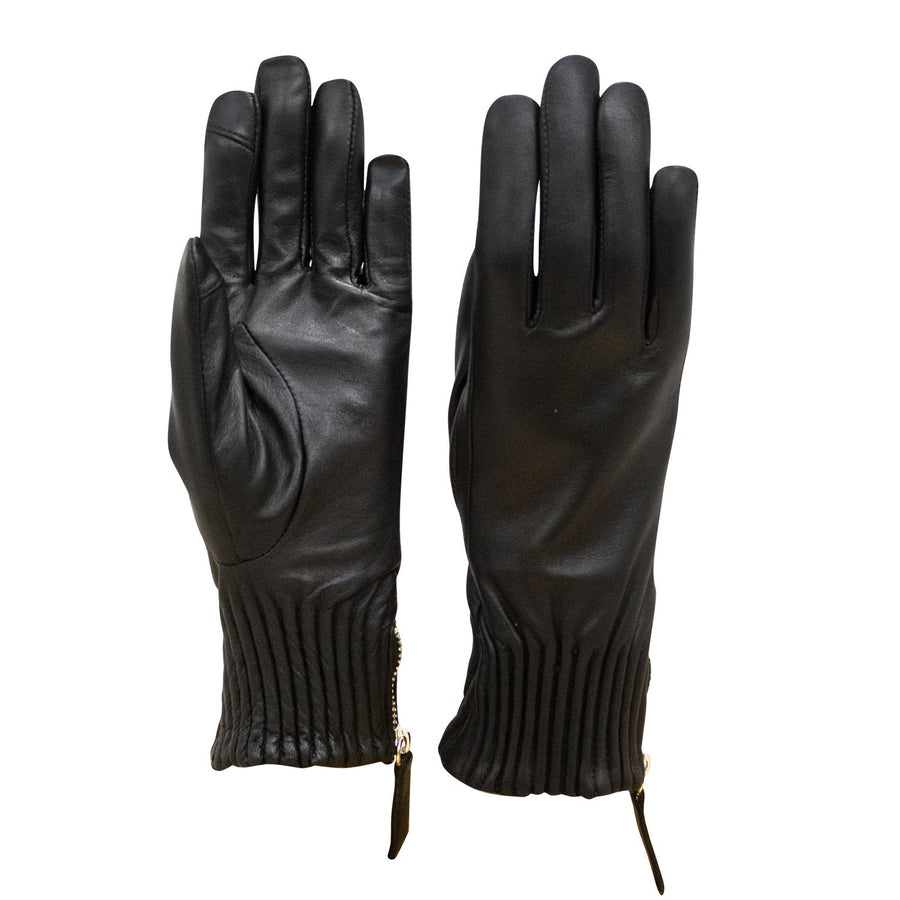 Ruched with Side Zip Tech Gloves 8008